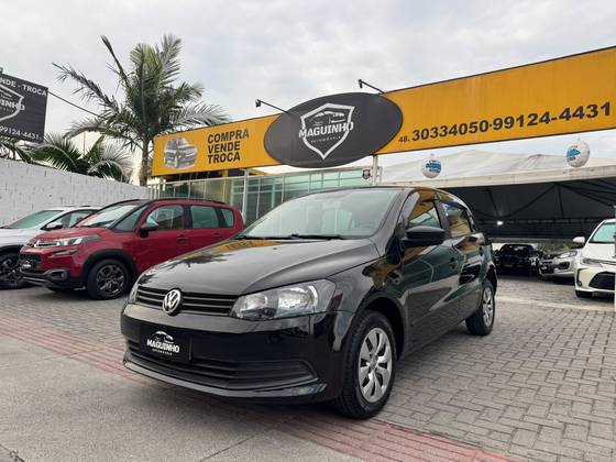 VOLKSWAGEN GOL 1.0 MI TRENDLINE 8V FLEX 2P MANUAL VOLKSWAGEN GOL 1.0 MI TRENDLINE 8V FLEX 2P MANUAL
